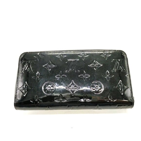 Louis Vuitton Long Wallet Black Vernis 327-070425 - Picture 2 of 9
